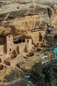 cliff palace in the mesa verde national park